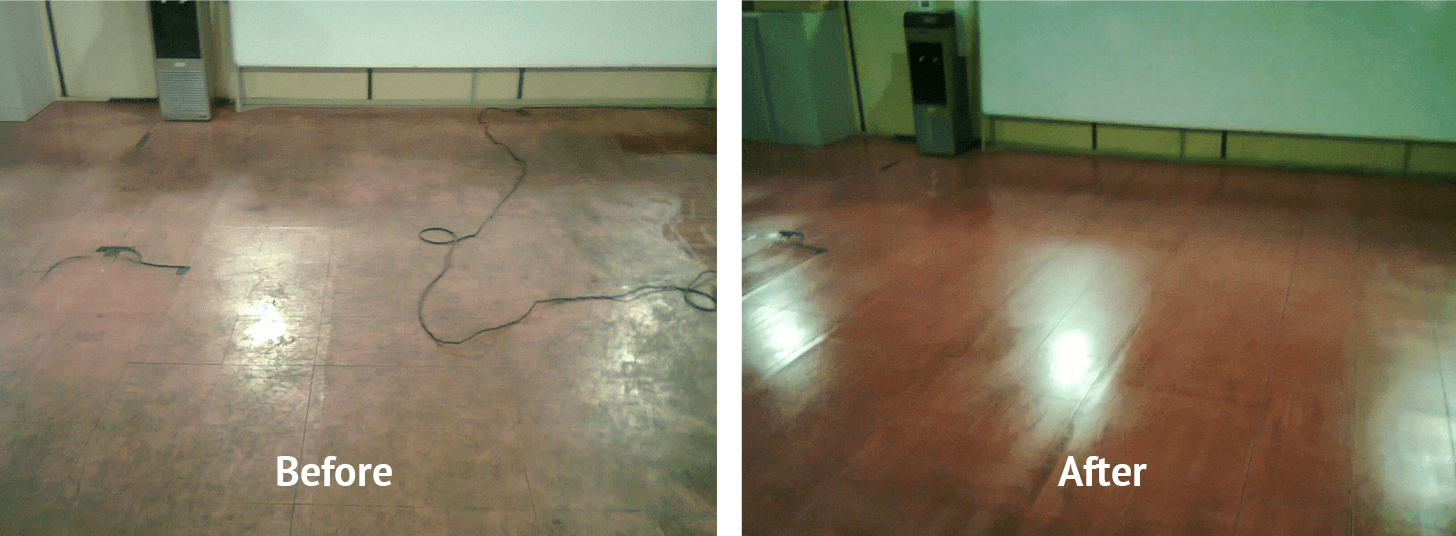 Hard Cleaning Services Midlands Prime, Vinyl Floor Cleaning Service