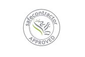 Image of safe contractors logo.