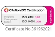 Accreditation badge