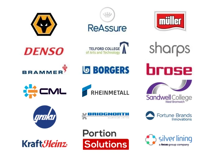 High Level Cleaning Client Logos