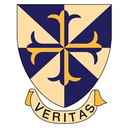 St Dominic's Grammar School logo.