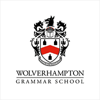 Wolverhampton Grammar School logo.