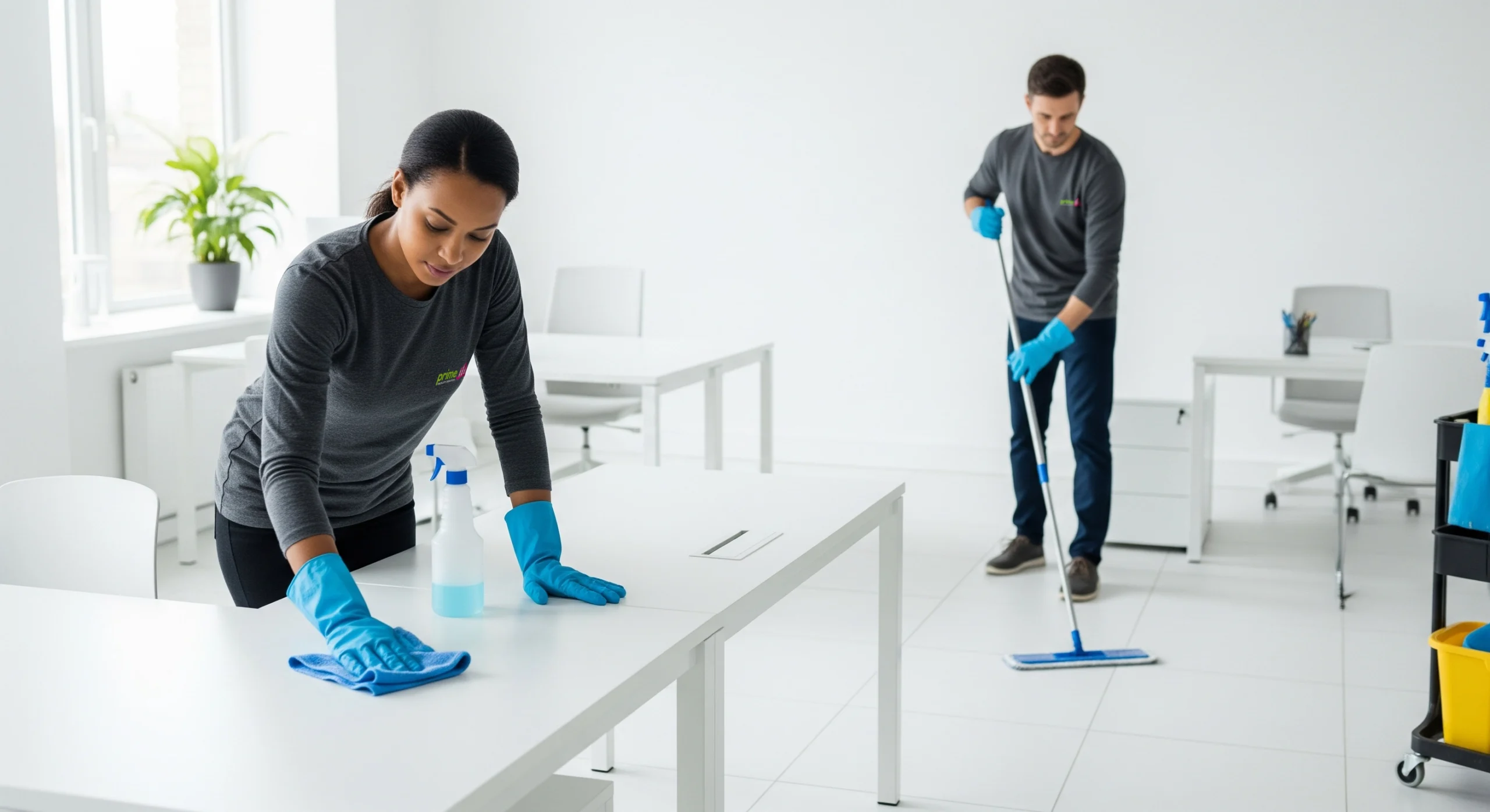 Contract Cleaning Image Commercial